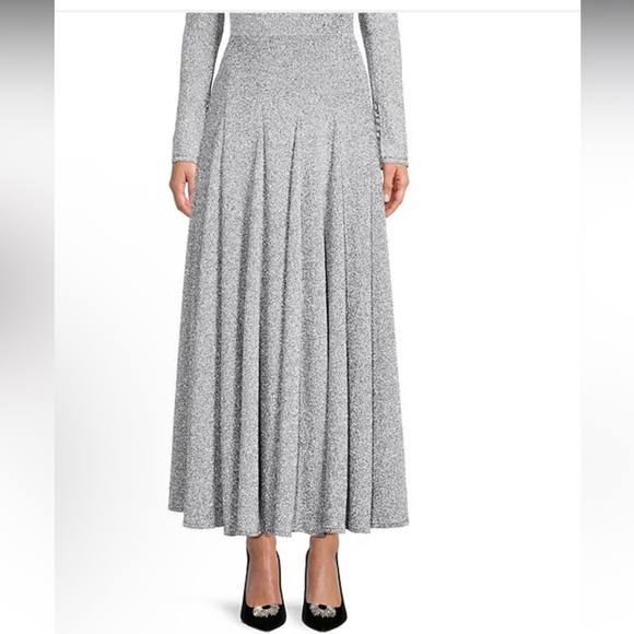 NWT Antonio Melani
x Born on Fifth Celine Metallic Midi Skirt - Picture 8 of 16